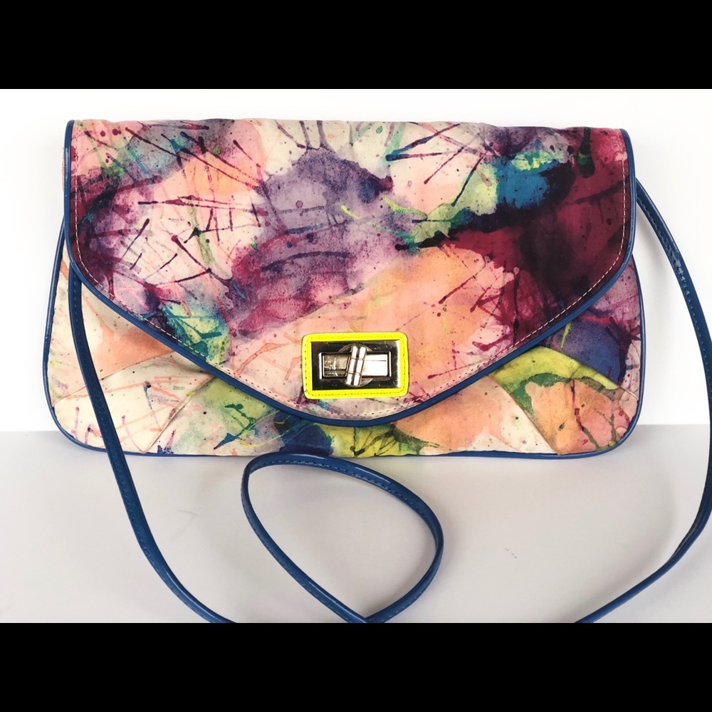 Tie dye crossbody